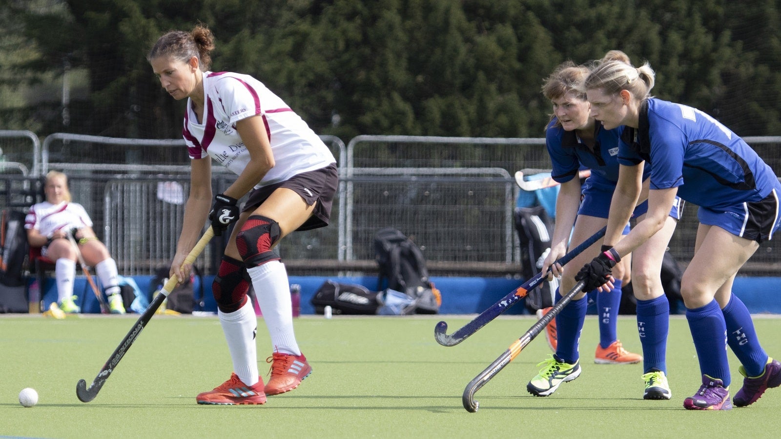 England Hockey Championships 2019-20_Nottingham Hockey Centre_13 Sept 2020_Womens O35 T2 Final - Bedford V Timperley